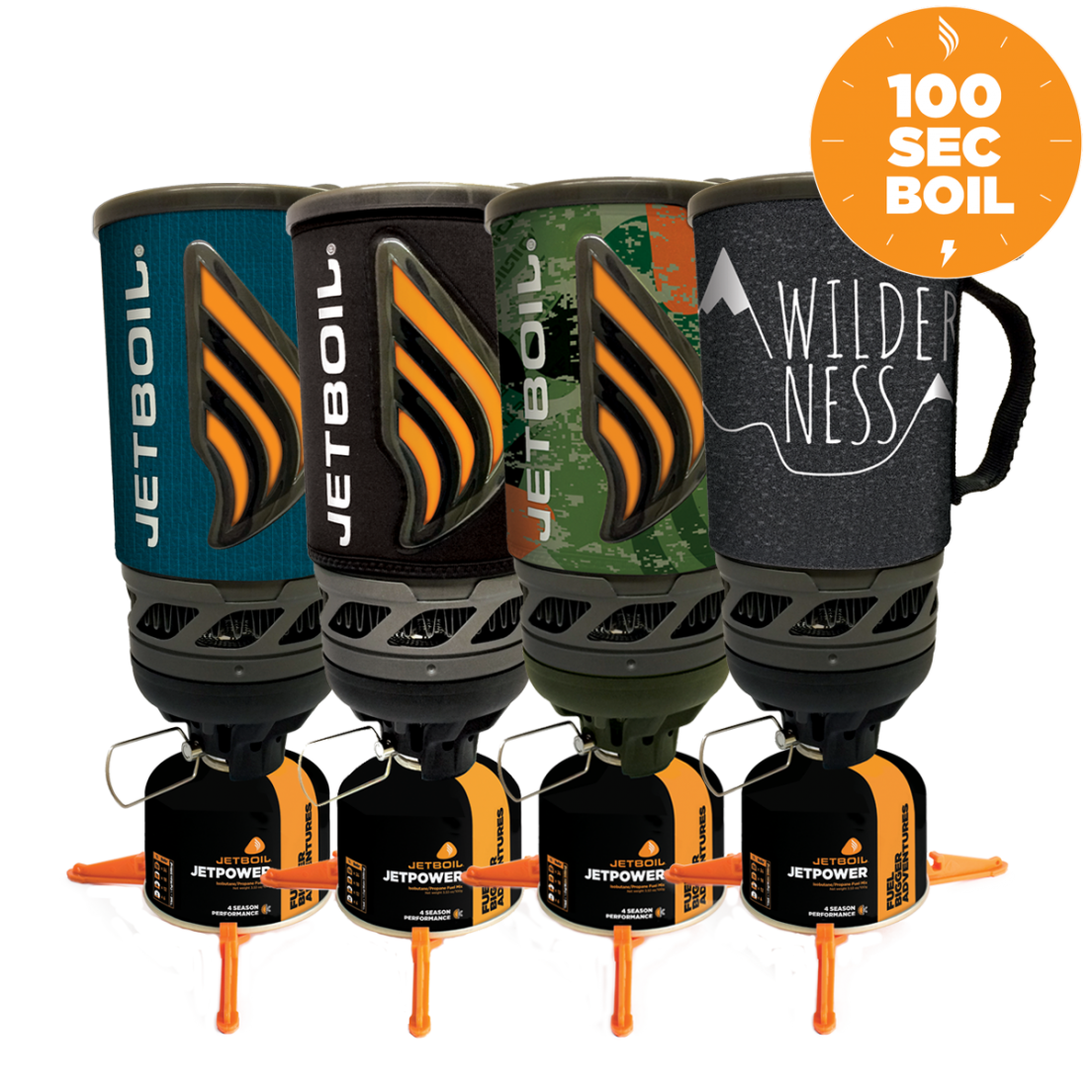 Jetboil Boil Water in Less Then 100 Seconds OutdoorHub