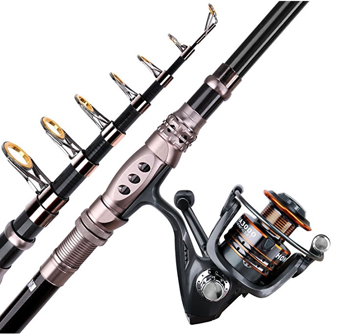 Best all purpose fishing rod and reel combo