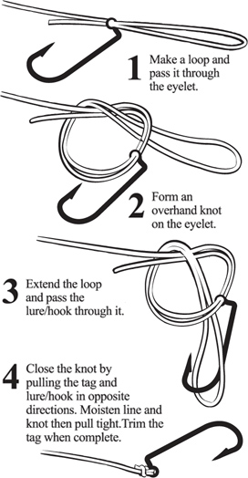 fishing knots for lures