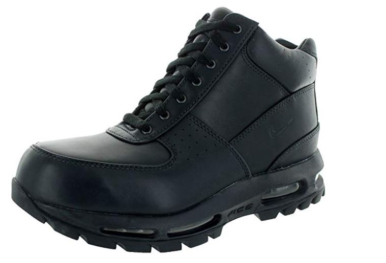 black nike combat boots