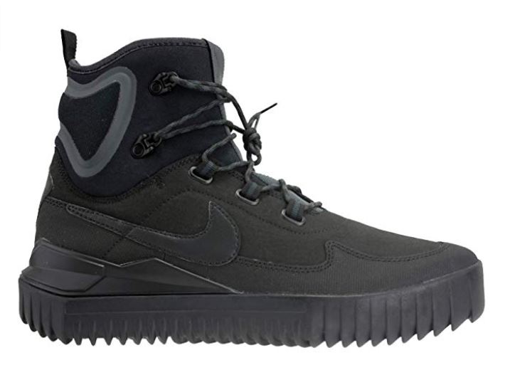 black nike combat boots