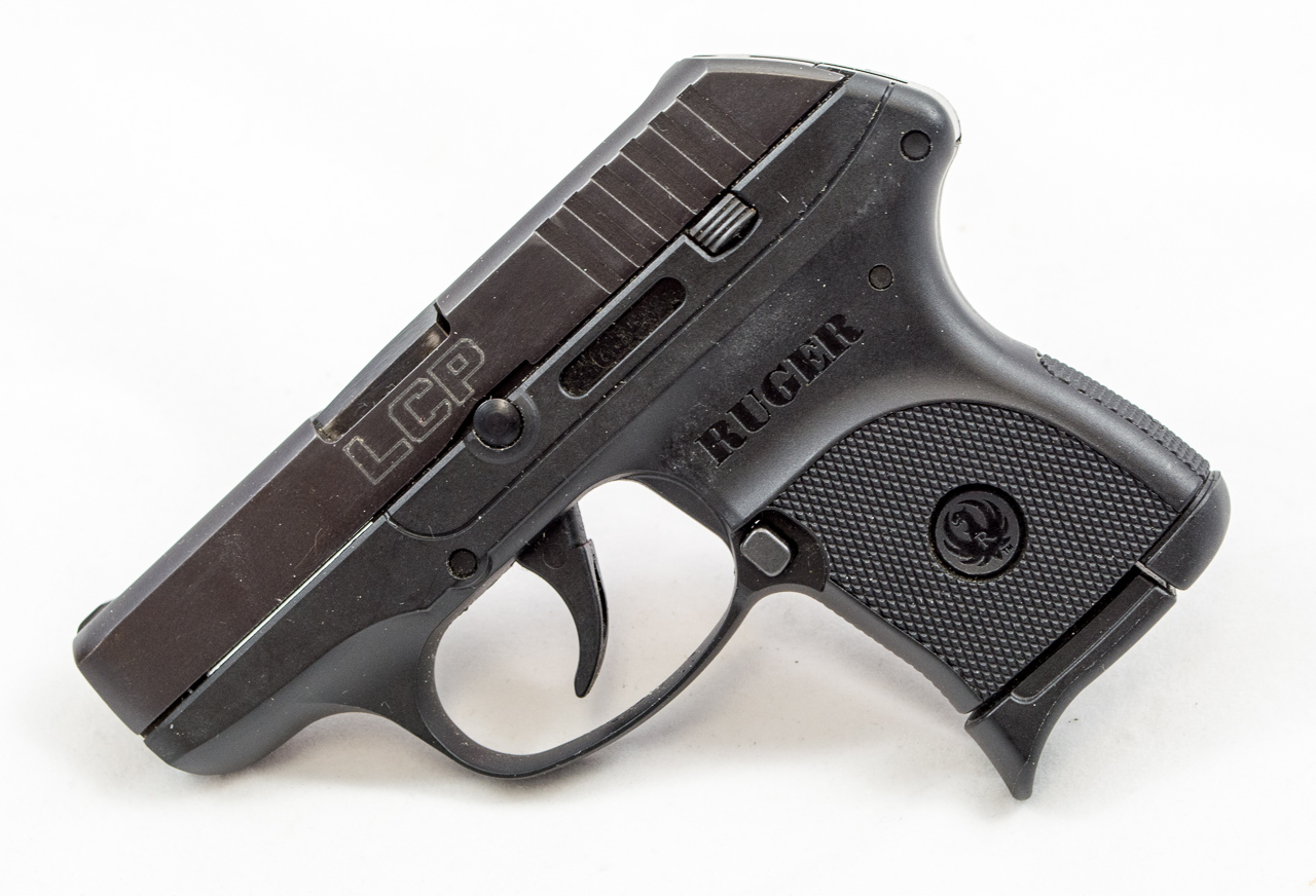 While supremely handy, this Ruger LCP is hard to shoot because it's small, has little grip area, light weight, and has a short sight radius. That's the trade-off for convenience. 