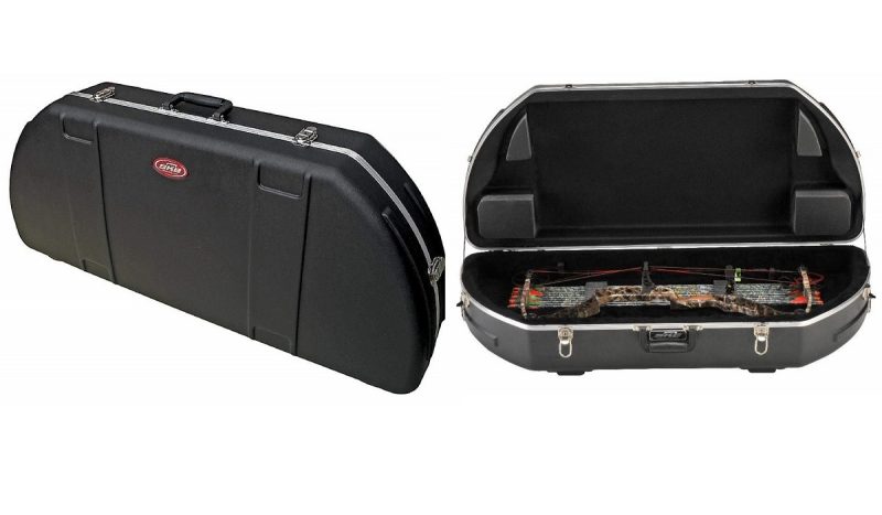 skb deluxe double recurve archery case