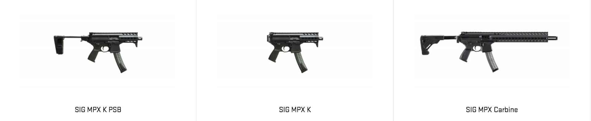 Sig Sauer MPX