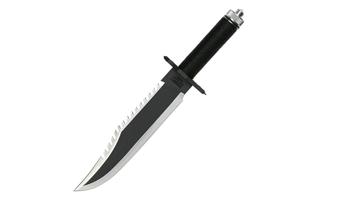 rambo survival knife