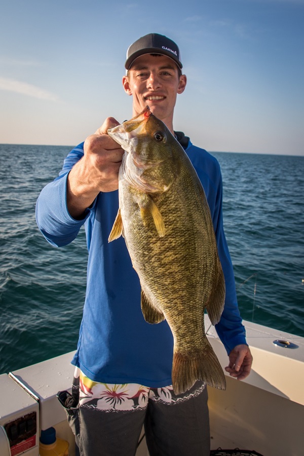 Big Water Summer Bass Fishing Techniques Part 3: Slow Fishing for