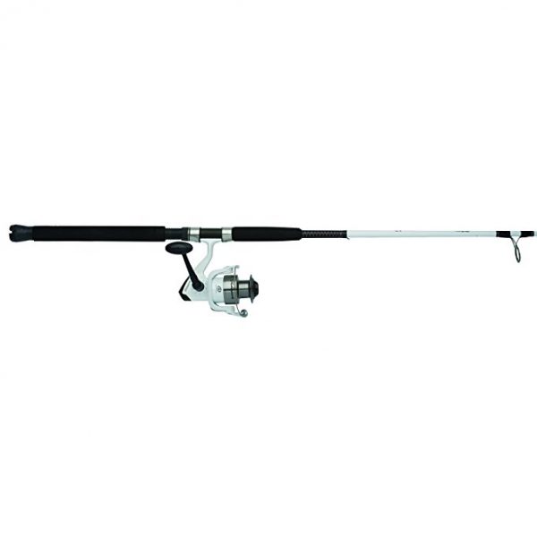 Eagle Claw Catclaw Spincast Combo, 8-Feet, Medium Heavy