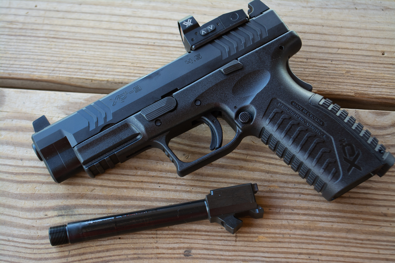 Springfield Xd9 Review