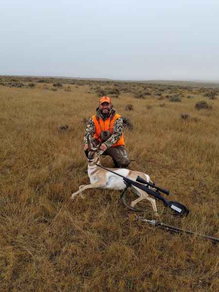 DIY Wyoming Antelope