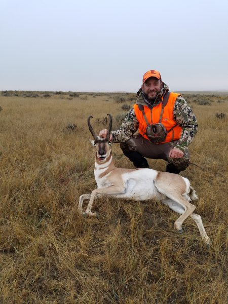 DIY Wyoming Antelope