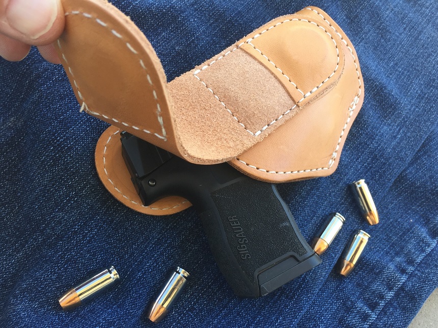 JM4 Original Magnetic Quick Click Carry Holster » Concealed Carry Inc