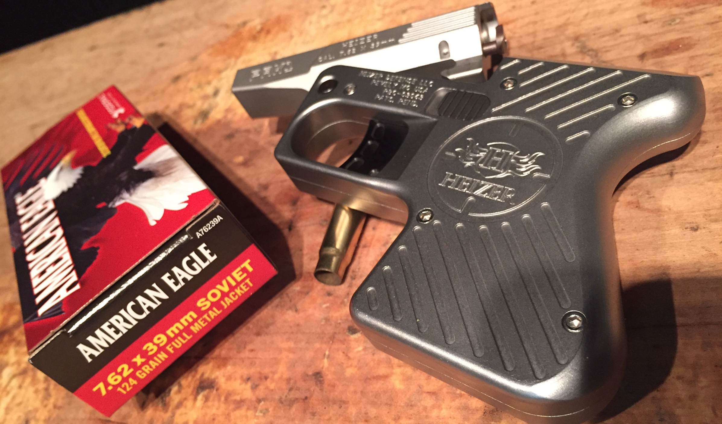 Heizer Defense: Space Age Derringers and More For Self Defense