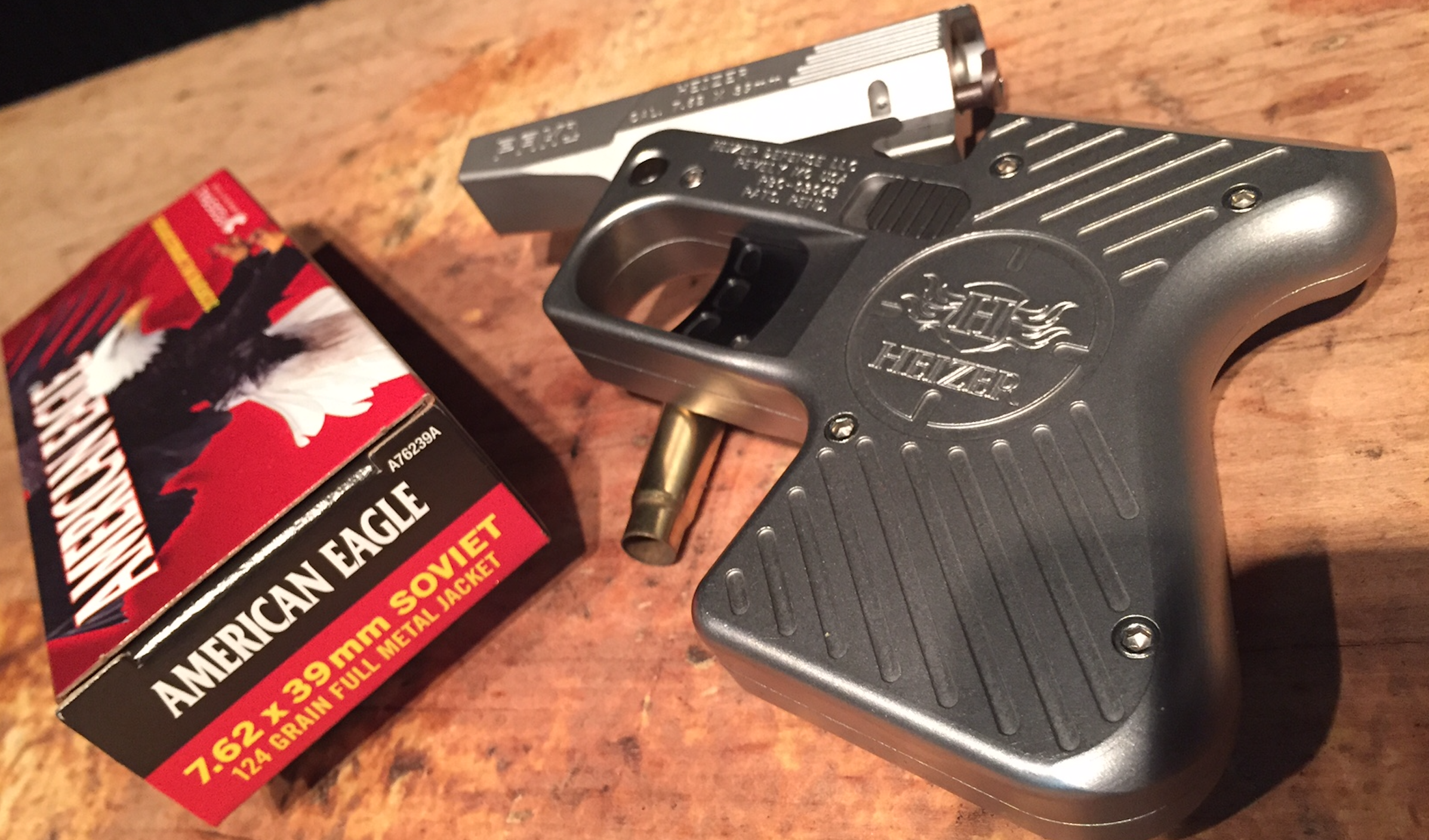 Pocket .223 From Heizer Defense