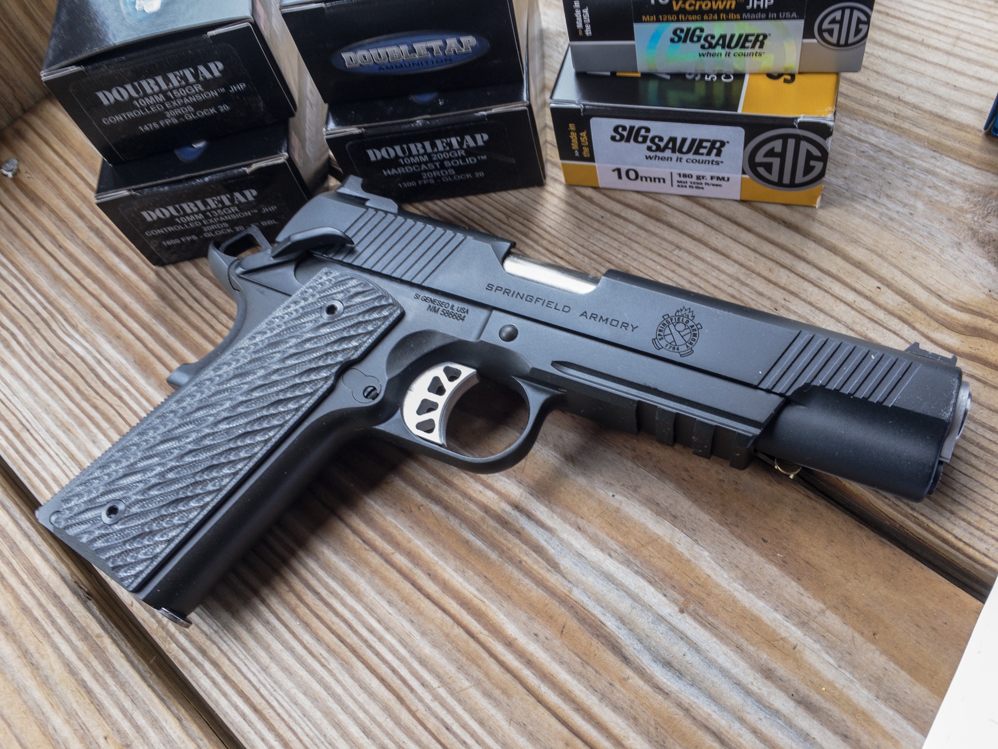 The new Springfield Armory 1911 Range Officer Elite Operator is decked out with all the quality gear, but is a 10mm.