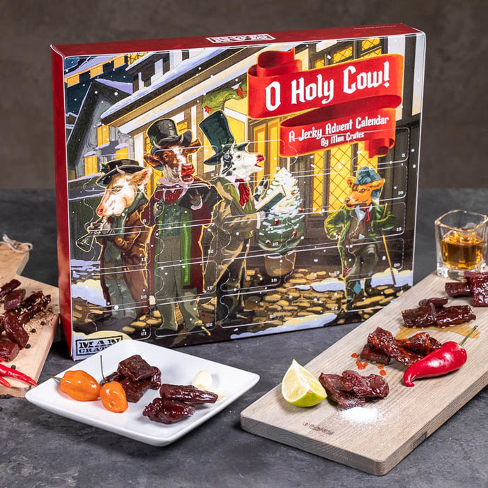 Christmas Miracles Do Exist This Beef Jerky Advent Calendar is Proof