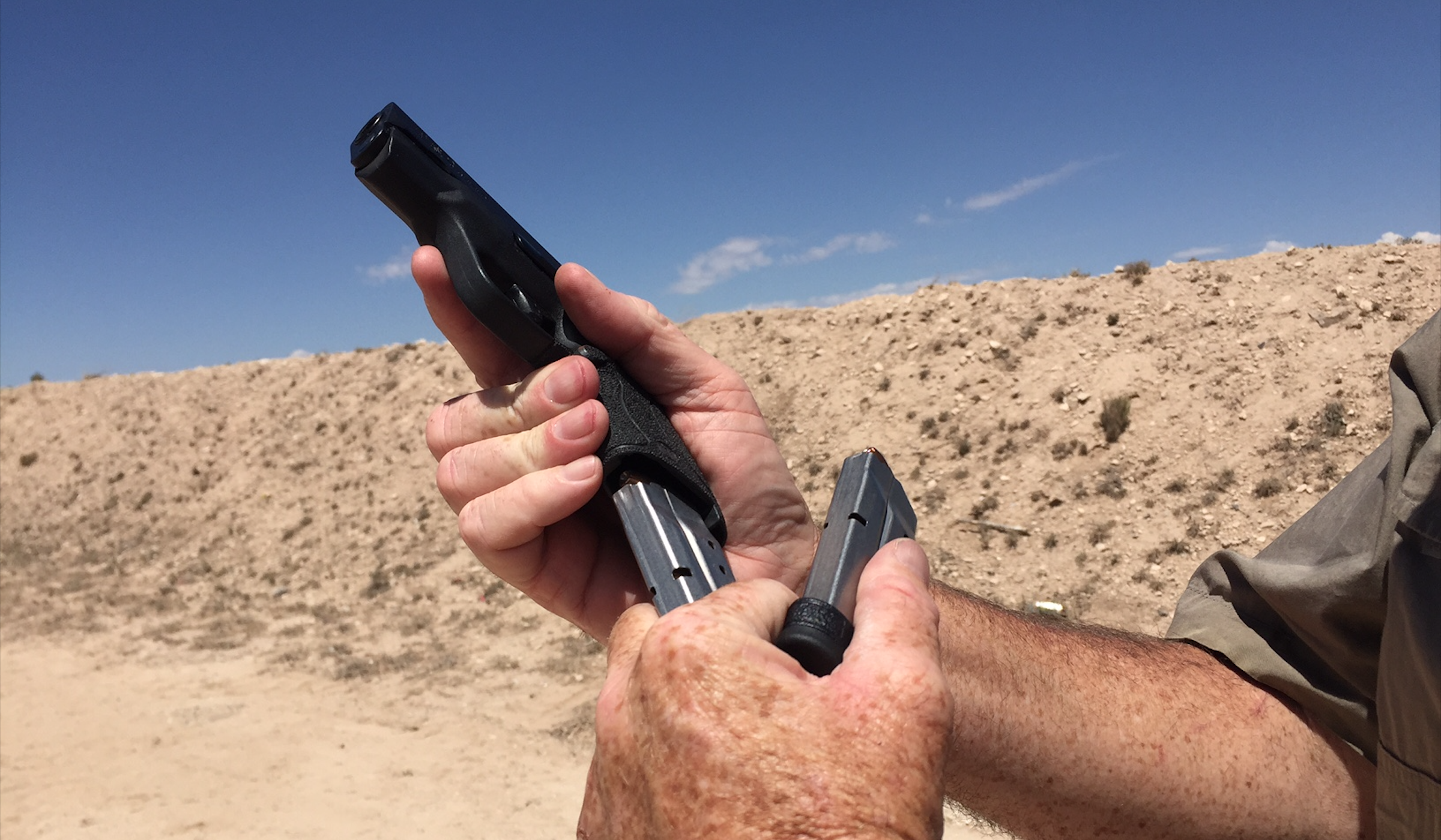 Can’t go to the range this month? 4 ways to practice pistol skills at