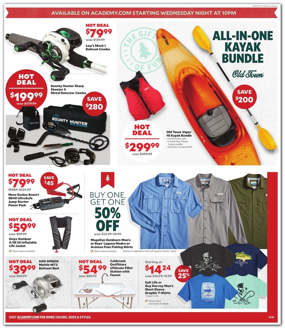 The Academy Sports Black Friday Ad Has Arrived | OutdoorHub