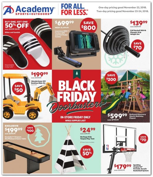 The Academy Sports Black Friday Ad Has Arrived OutdoorHub