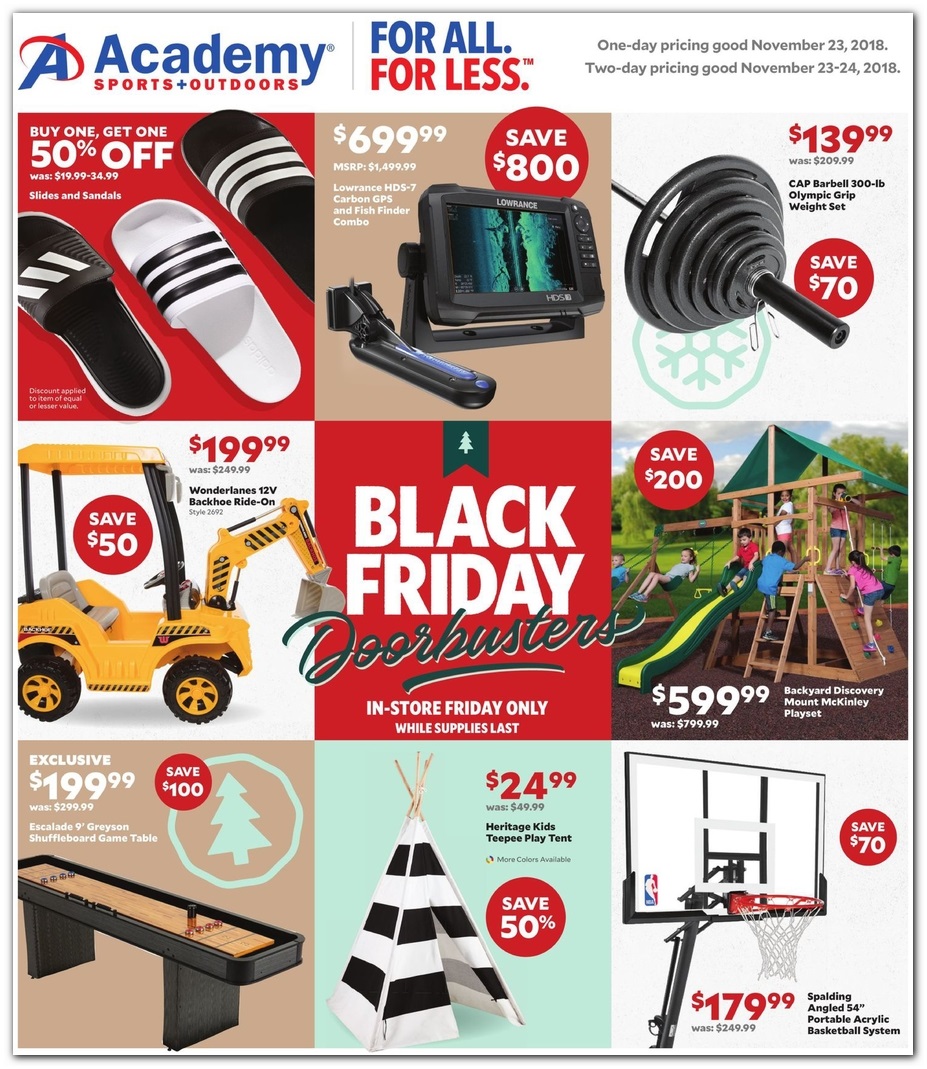 The Academy Sports Black Friday Ad Has Arrived OutdoorHub