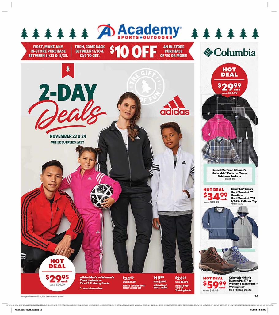 FIREARMS #SALES) Academy Sports Holiday Budget Gun Deals $50-$100 Off  Retail Prices