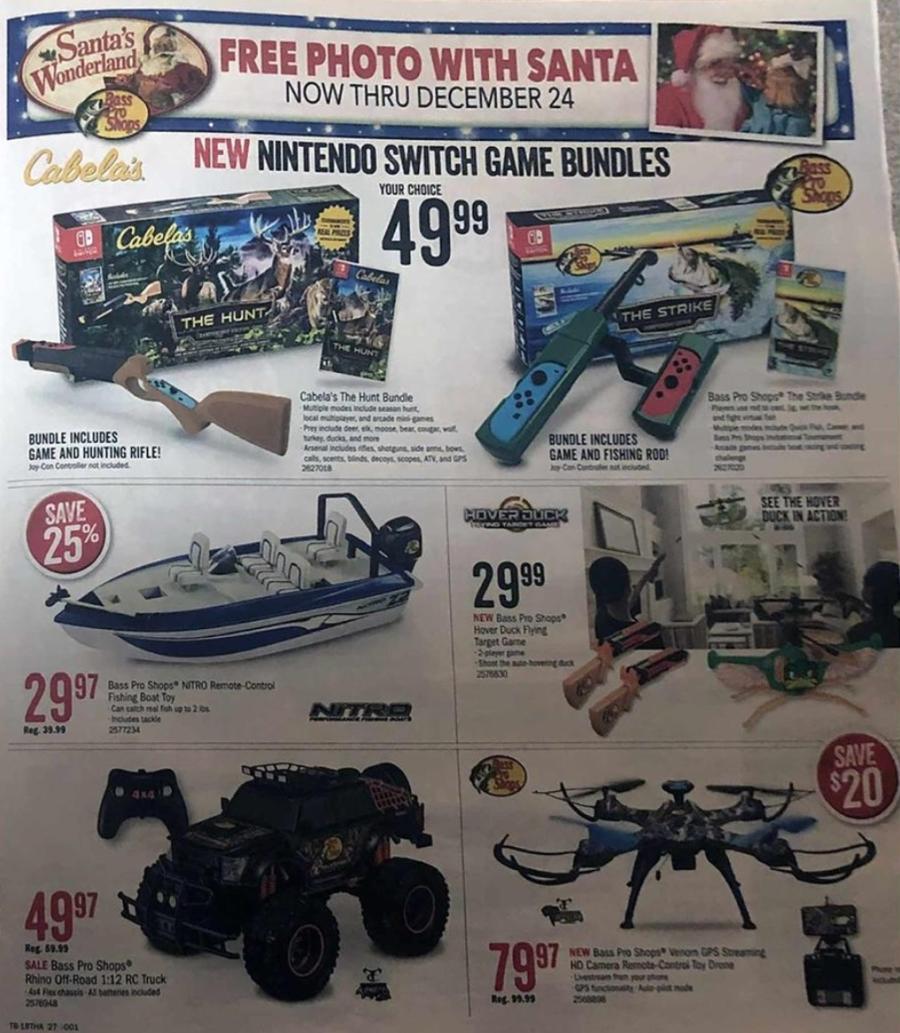 Cabelas Black Friday