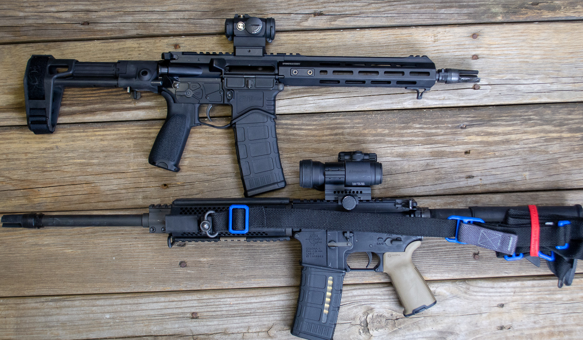 Should You Choose An AR 15 Rifle Or Pistol OutdoorHub