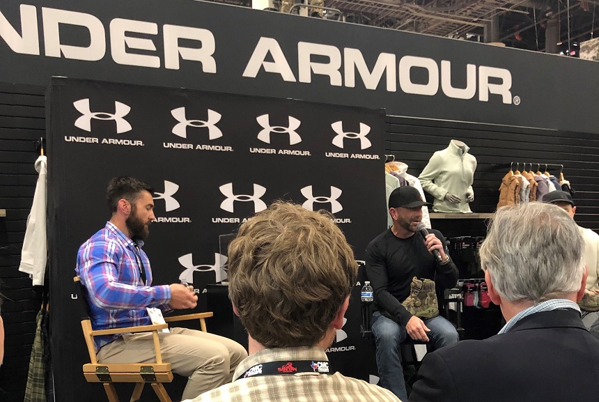 Under Armour Booth