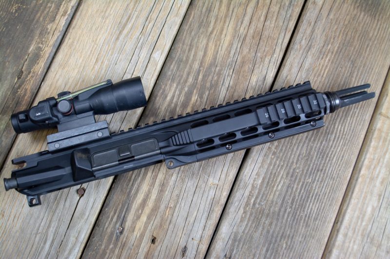 One benefit of 300 Blackout is that it works well in short barrel configurations. While I might prefer a 10-inch version, this 7.5" Aero Precision upper works well with the right ammo.