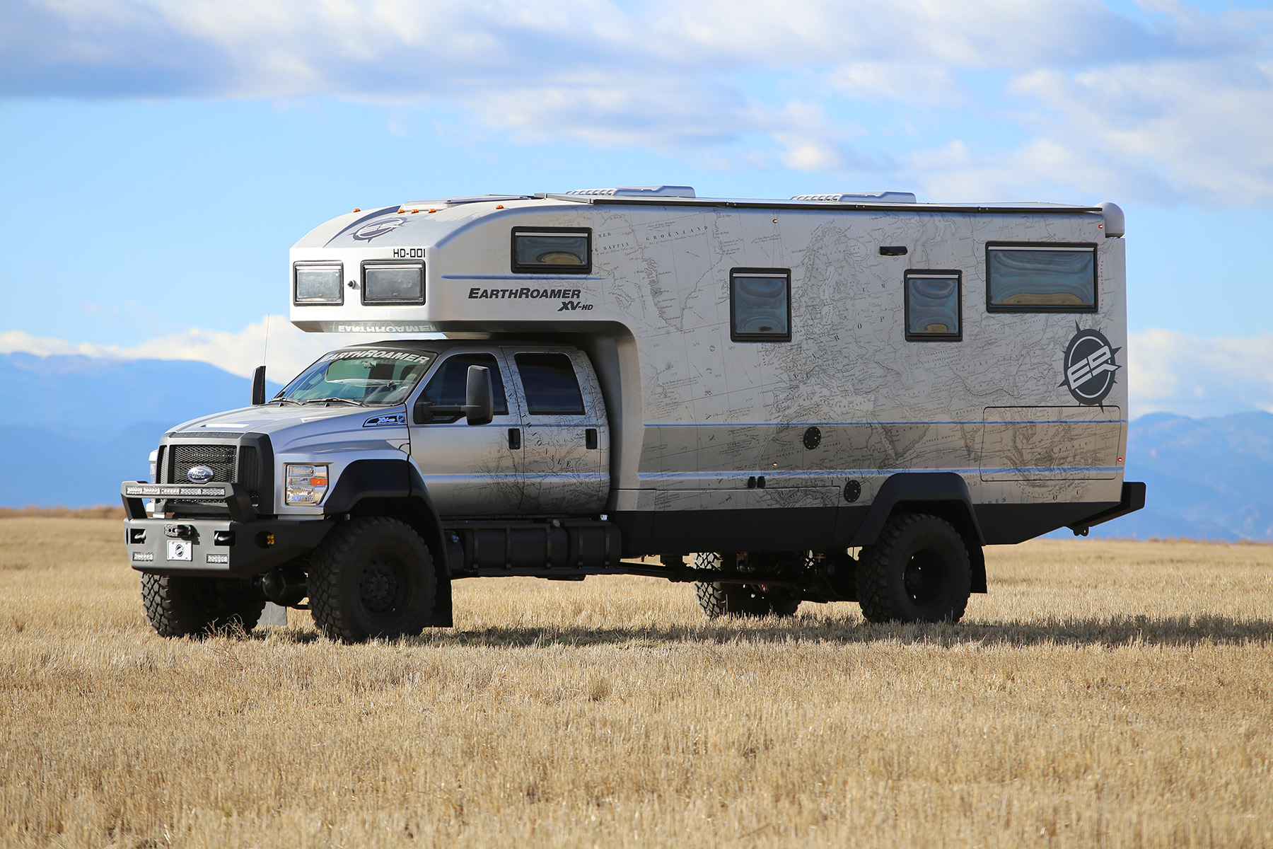 EarthRoamer XV-HD