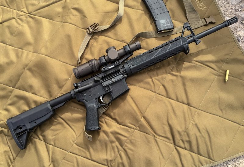 Should You Choose An Ar 15 Rifle Or Pistol Outdoorhub