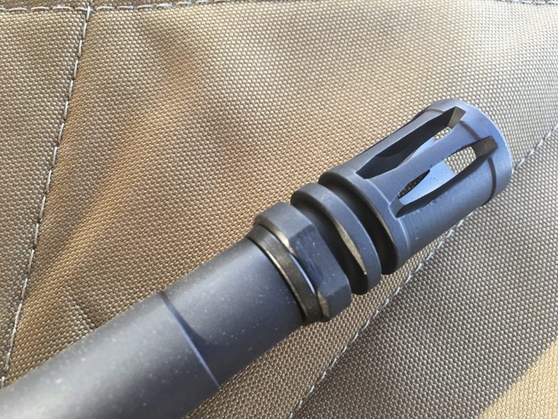 While the 16-inch barrel requirement for a rifle doesn't sound like much, remember it all adds up. Even the flash hider, unless it's permanently staked, doesn't count for barrel length.
