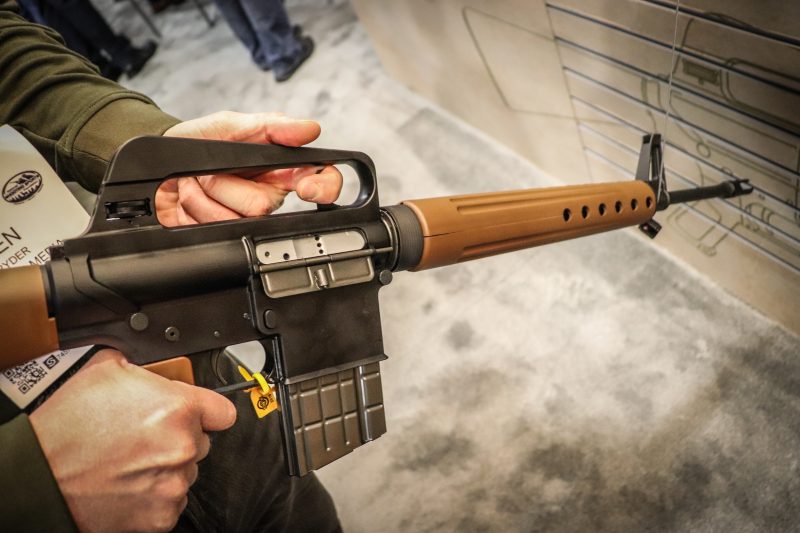 SHOT Show 2019: Old Meets New with Brownells BRN-PROTO & BRN 180 ...