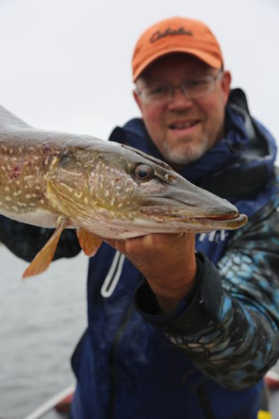 Saskatchewan Trophy pike 4