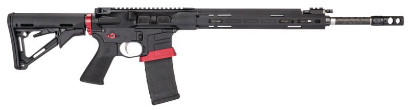 The Savage MSR Competition Series Rifle is available in 5.56mm, .224 Valykrie, and a .308 Winchester MSR-10 version.