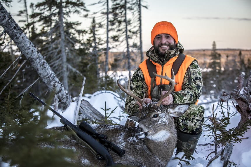 Anticosti Island Whitetail Hunting