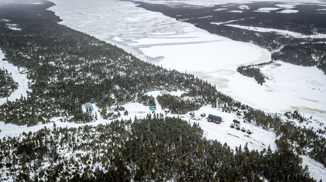 Anticosti Island Whitetail