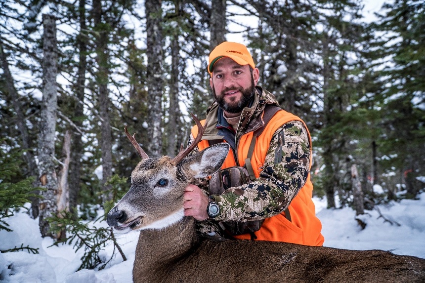 Anticosti Island Whitetail Hunting