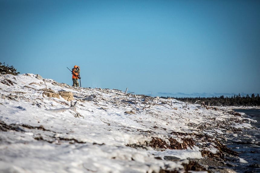 Anticosti Island Whitetail Hunting