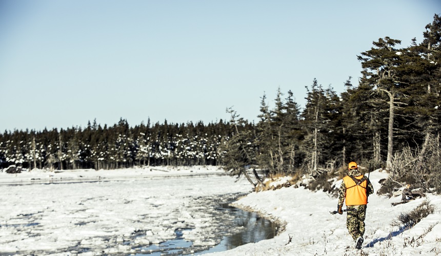 Anticosti Island Whitetail Hunting