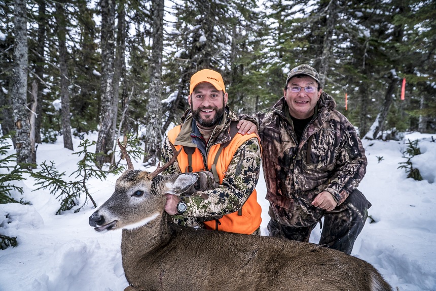 Anticosti Island Whitetail Hunting 