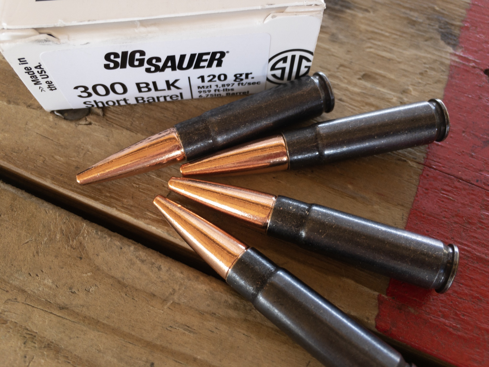 quietest subsonic 300 blackout ammo