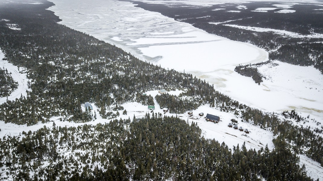 Anticosti Island Whitetail Hunting