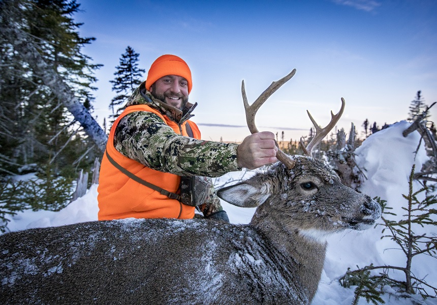 Anticosti Island Whitetail Hunting