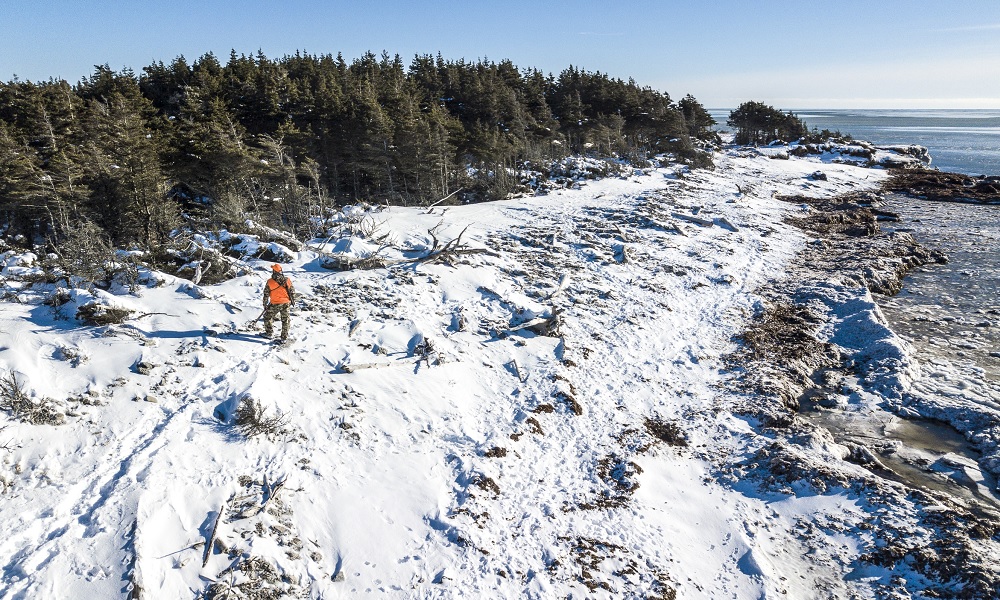 Anticosti Island Whitetail Hunting