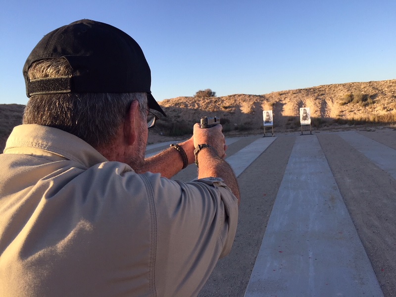 Progressive Pistol Training