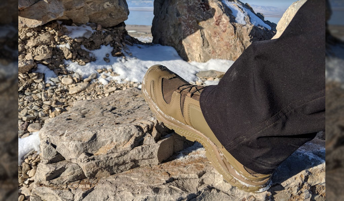 Review: Salomon XA Forces GTX Mid Boots