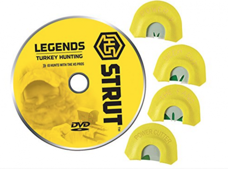 Strut Expert Edge 3 Turkey Diaphragm Combo Hunters Specialties H.S