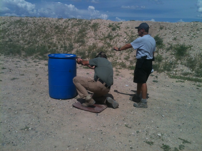 Progressive Pistol Training