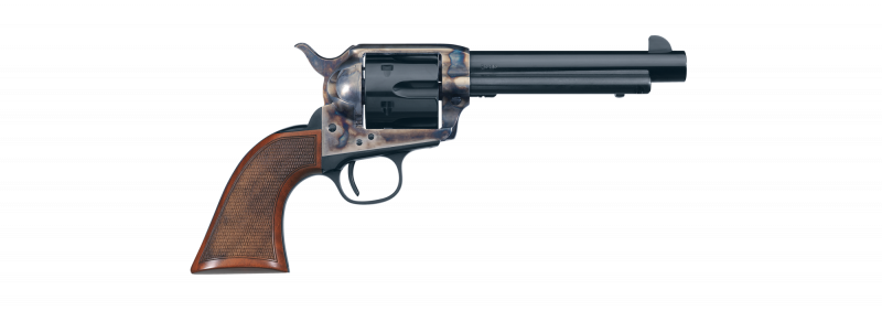 The Uberti 1873 Cattleman El Patron handles and shoots as good as it looks. 