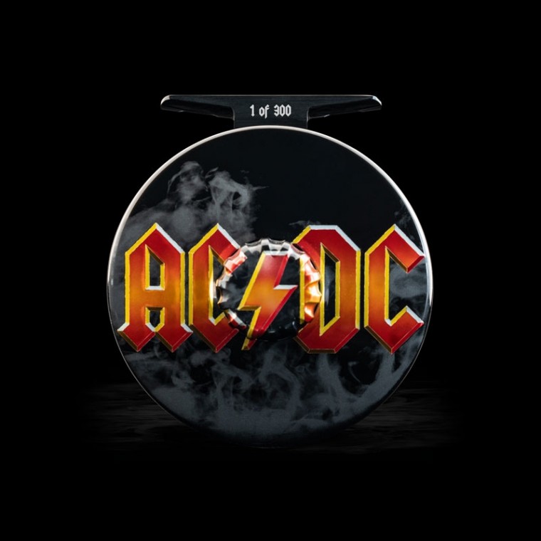 Abel Reels x AC/DC Limited Edition Fly Reel